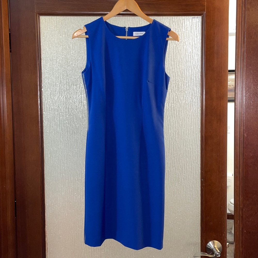 Blue Calvin Klein Dress